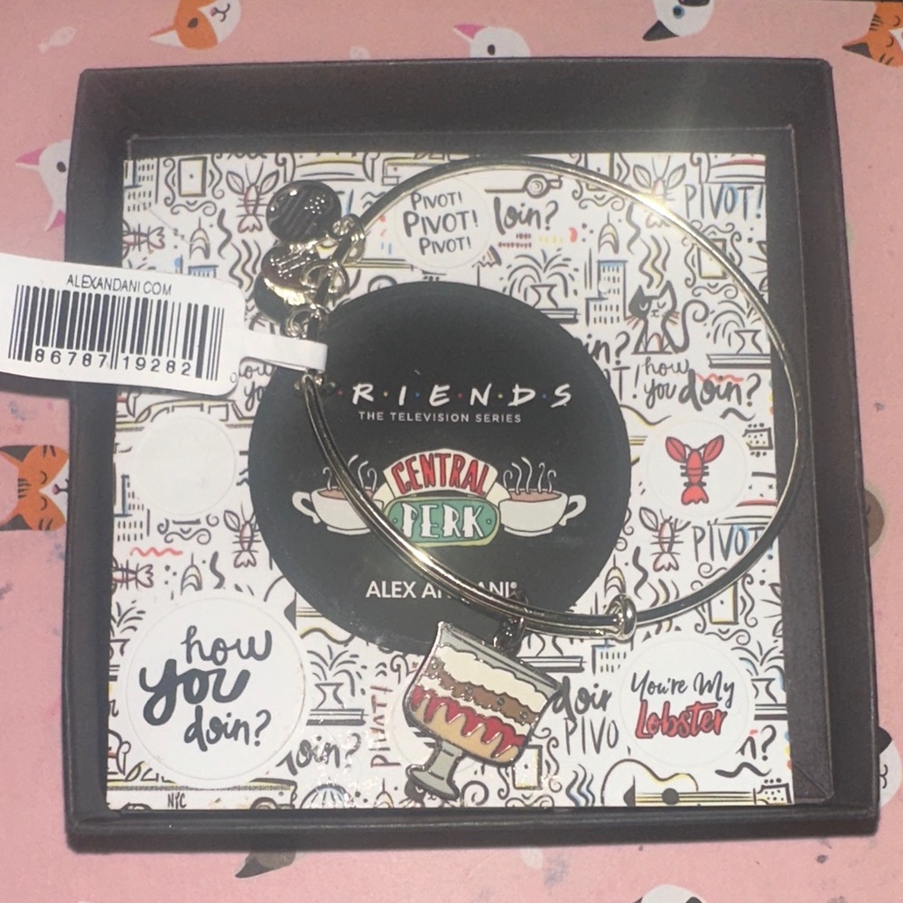 Alex and Ani Friends custard Bracelet